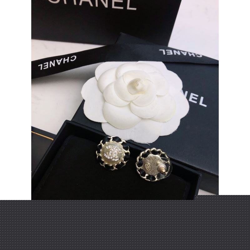 Ch*el earrings